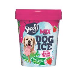 Smoofl Mix For Dog Ice So-So Strawberry 160g